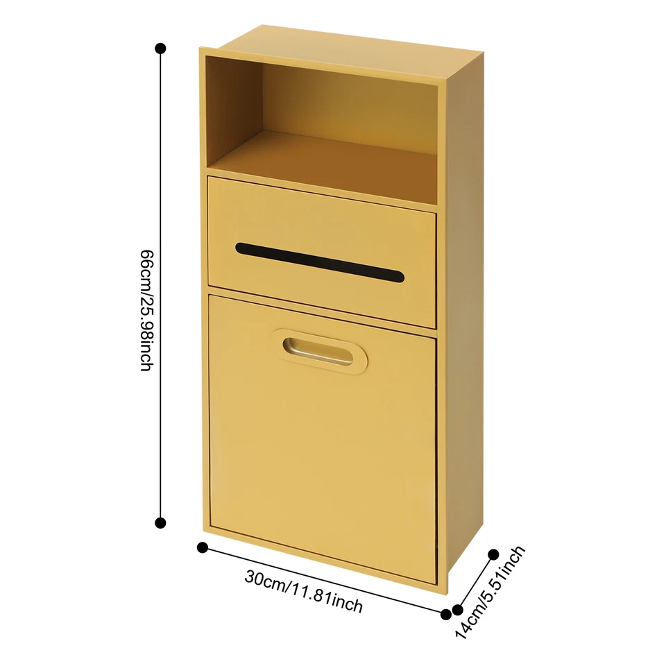 Botiquín empotrado 304 acero inoxidable pared nicho baño gabinete dorado Foto 3 de 4