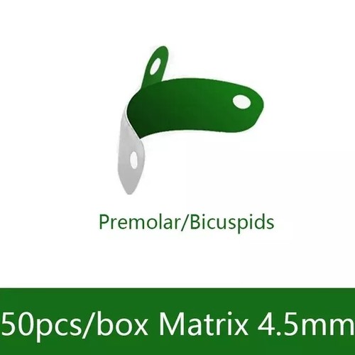 Bandas de matriz dental anillo abrazadera de matriz seccional ajuste sistema Garrison Palodent V3 - Imagen 31 de 63