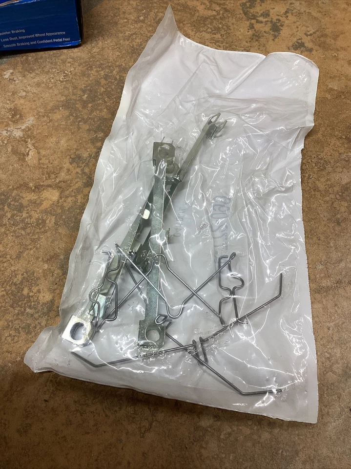 Pastillas de freno de cerámica Bendix CQ #D772 Foto 3 de 4