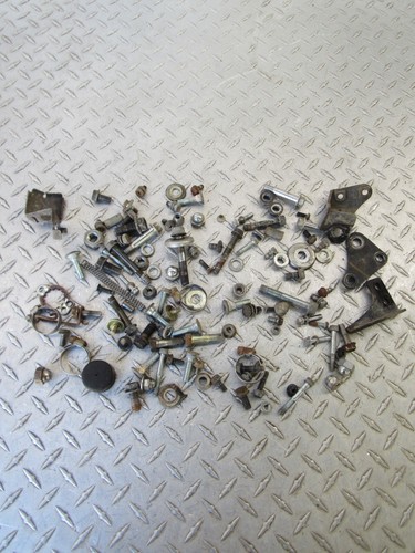 1987 87 KAWASAKI EN450 EN 450 454 LTD HARDWARE MISC BOLTS LOT