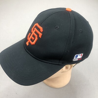 San Francisco Giants Hat SF Logo Team MLB Baseball OC Sports Adult  Cap Black