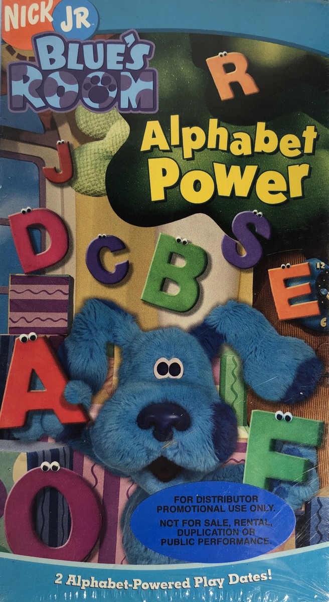 Blue［Times］ VHS Amazon.com: Blue's Clues - Telling Time With Blue [VHS