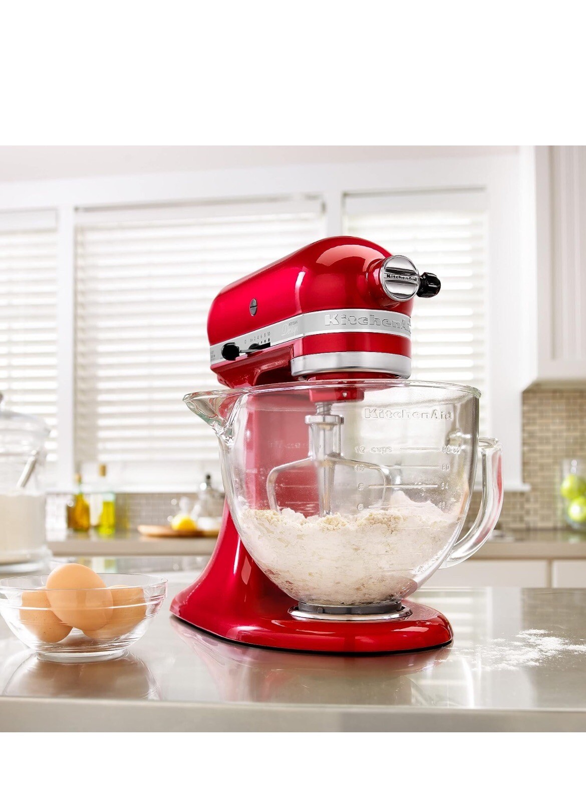 KitchenAid KSM155GBCA Artisan Design TiltHead Stand Mixer Candy