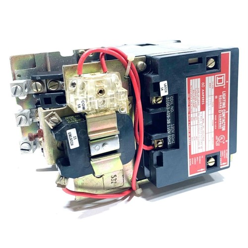 8903SPO11V02 Square D Lighting Contactor, 60Amperes - Picture 5 of 5