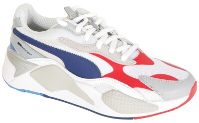 reduzierung Puma BMW MMS RS-X3 Puma White-Gray Violet-Mar trainers