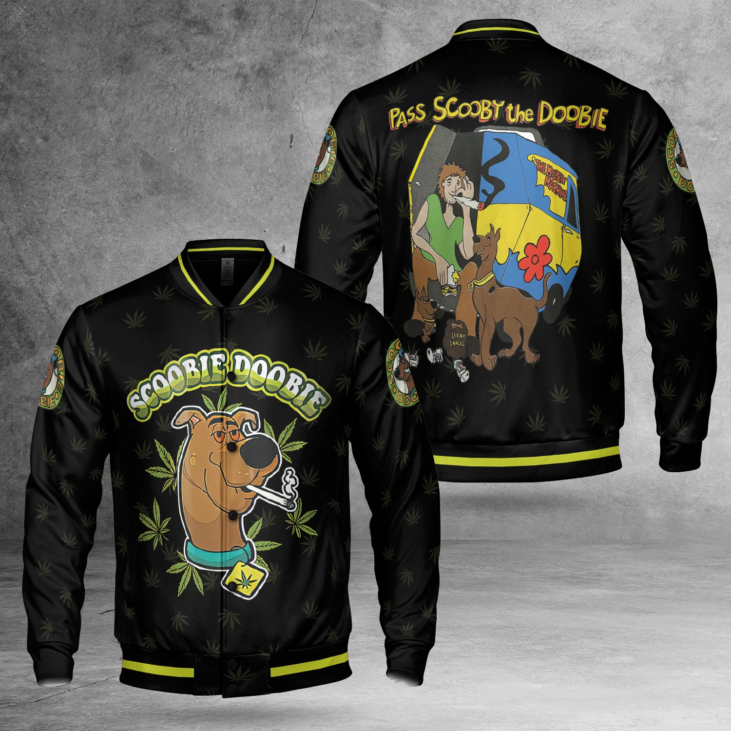 Scoobie Doobie Pass Scooby The Doobie Scooby Doo Vs Shaggy Jacket