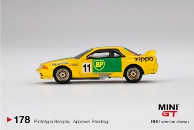 ミニカー MINI GT Nissan Skyline GT-R Gr.A #11 BP MINI GT 178 Nissan Skyline GT-R (R32) Gr. A #11 BP 1993