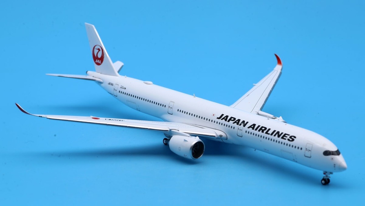 JC Wings 1:400 Japan Airlines Airbus A350-1000XWB Diecast
