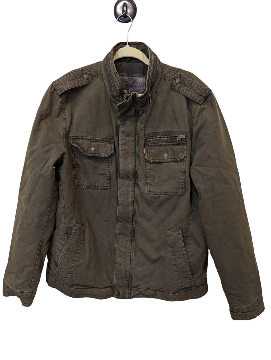 ジャケット・アウター MHL MILITARY COTTON NYLON CANVAS 0140601001?pgw=1&pgwact=1