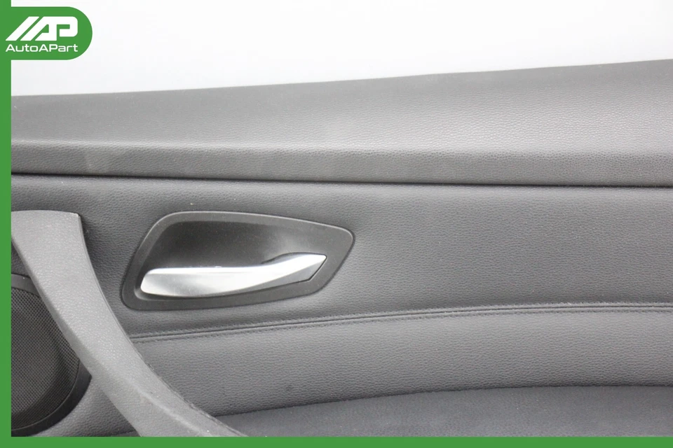 ✅ 06-12 BMW E90 328i 335d Cubierta de panel interior de puerta de paso delantero derecho OEM Foto 3 de 4
