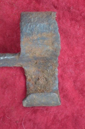 Antique Primitive Hoe Tool 1900s Rusty - Picture 4 of 9