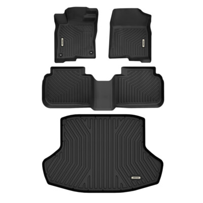 #ad OEDRO Floor Mats amp; Trunk Mat for 2022 2026 Honda Civic Sedan 3D TPE All Weather $81.19