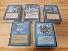 *** MTG Ice Age Edition (1995) *** 50 cards LOT - Magic the Gathering -Very Old!