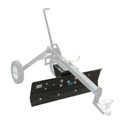 Titan Attachments Grader Blade 4' Transformer Tow Frame 7 Heights ATV UTV
