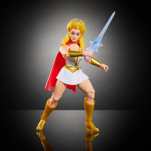 Masters of the Universe Origins Action Figure She-Ra Cartoon Collection, 5.5-... - Picture 5 of 7