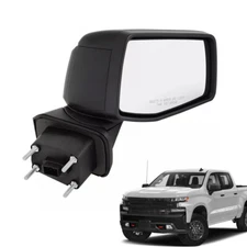 For 2019-2022 Chevy Silverado 1500 Truck Right Passenger Side Door Mirror Heated