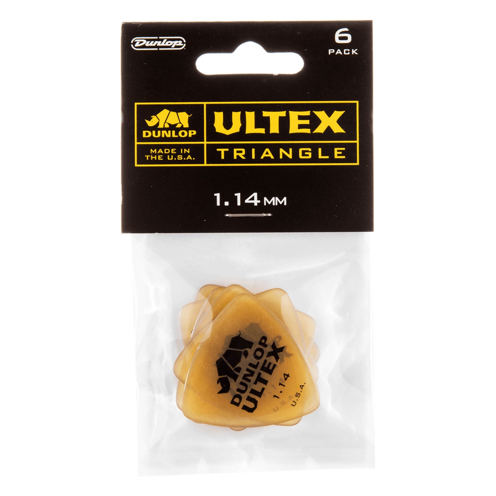 Набор треугольных отмычек Dunlop 426P1.14 Ultex 1,14 - Плектрен
