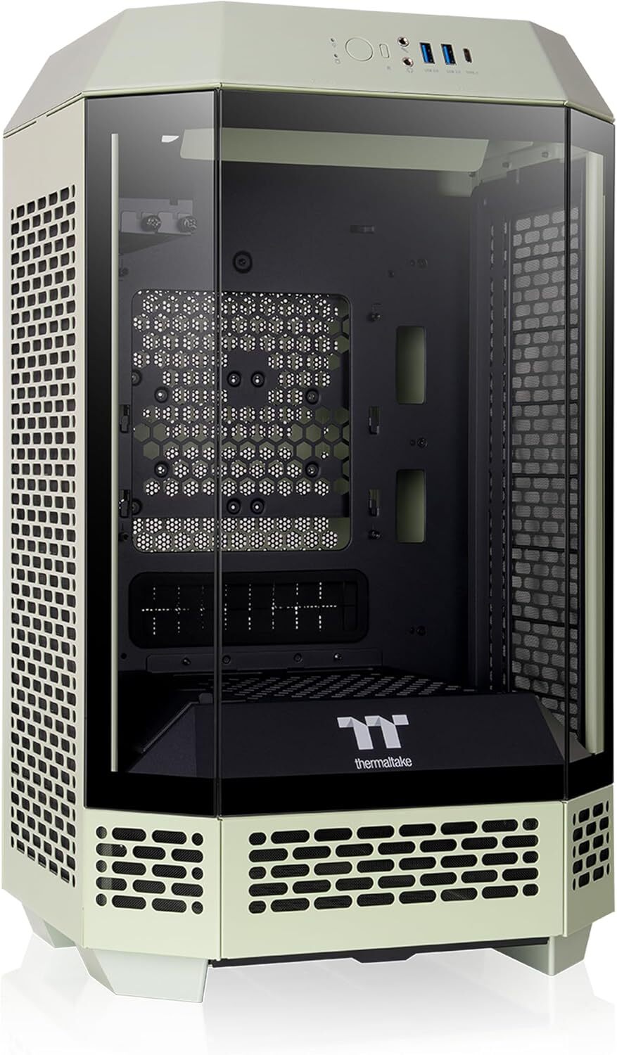 Корпус мини-башни Thermaltake The Tower 250 Matcha Green CA1Z900SEWN00 28290₽