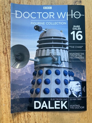 Doctor Who Eaglemoss Figurine Magazines Rare SD Dalek Consoles Companion CHOOSE* - Picture 15 of 71