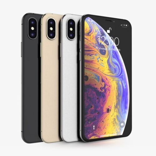 Apple iPhone XS 64GB Space Gray Silver Gold - Fully Unlocked | Poor C-Grade - Afbeelding 1 van 5