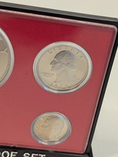 1978-S 1C-$1 Proof Set (Proof) - Picture 9 of 9