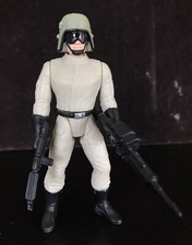 STAR WARS Kenner POTF2 1997 Imperial AT-ST Driver LOOSE Action Figure COMPLETE