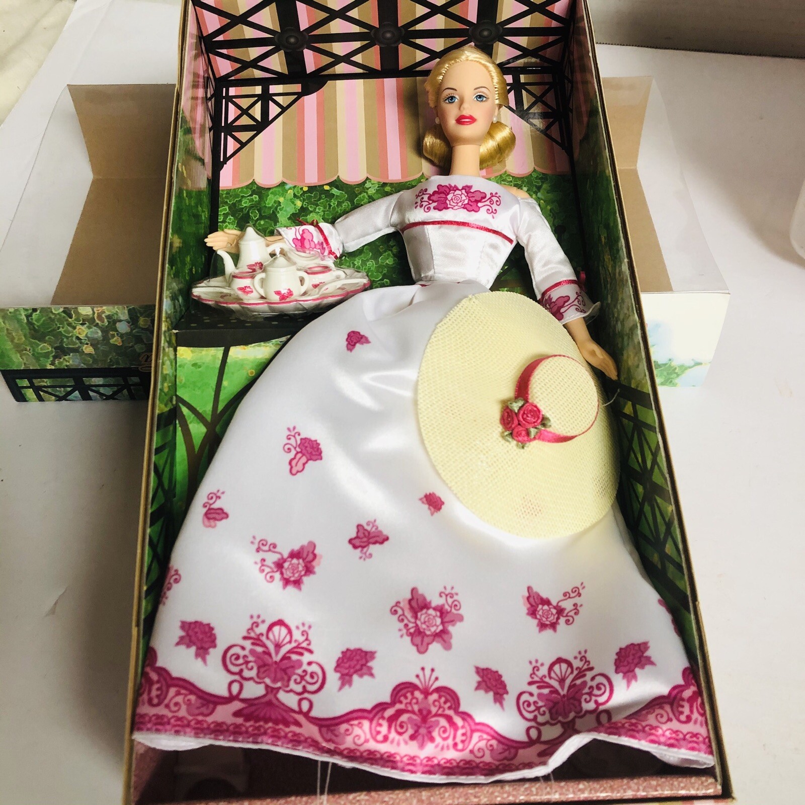 victorian tea barbie
