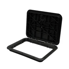 IPS Boat Deck Hatch 520-209 | 13 x 17 Inch Black
