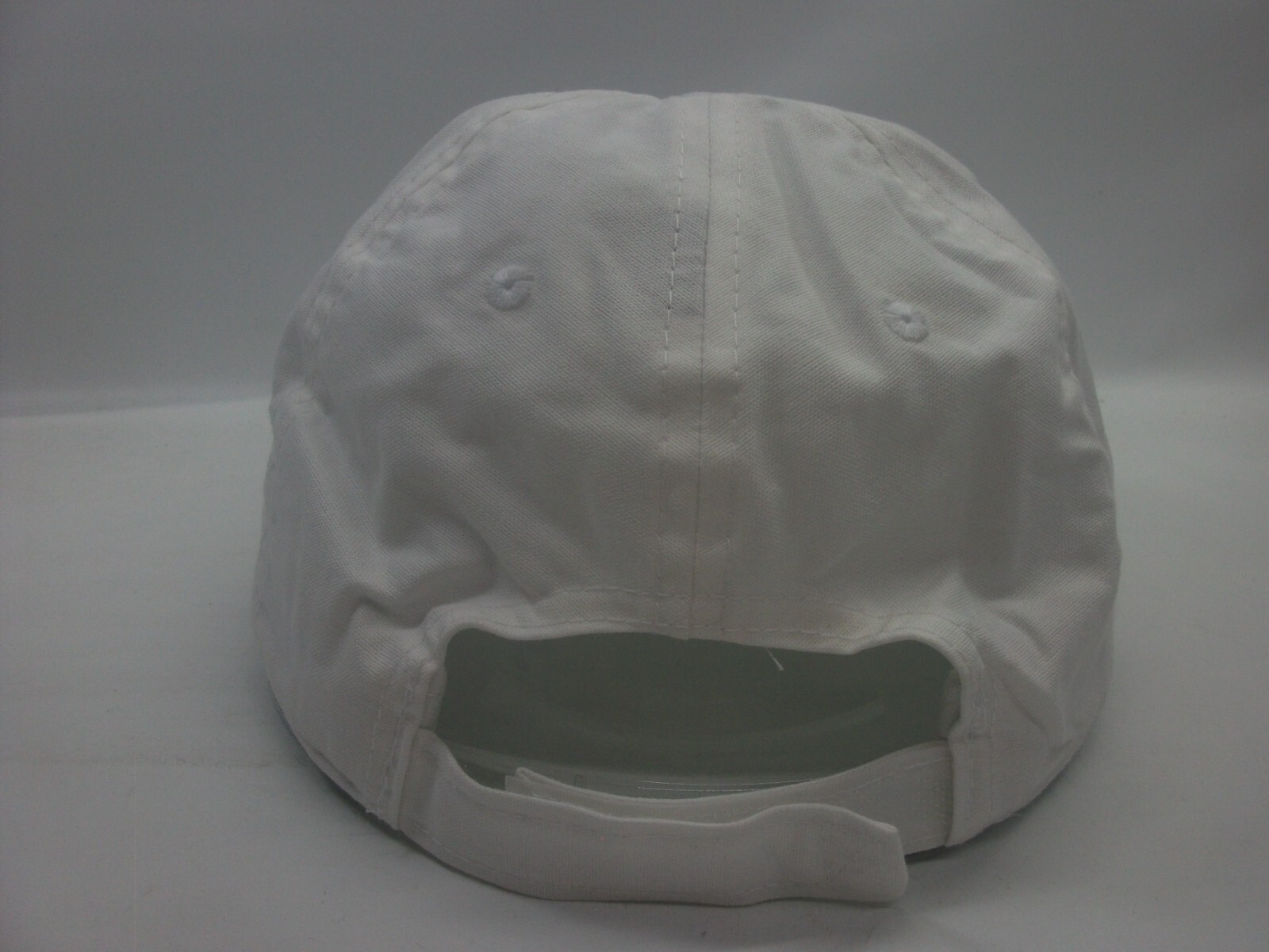 17 Ally Hat White Hook Loop Baseball Cap - image 4