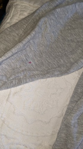 Crazy 8s girls sz. 14 gray w/red "Amour" front design tee. Cute, nt. desc. - Picture 2 of 7