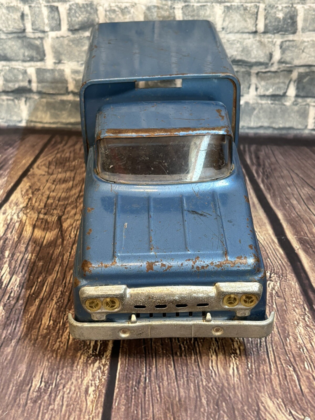 Tonka Toys Blue Service Truck w/Ladder 1959 eBay