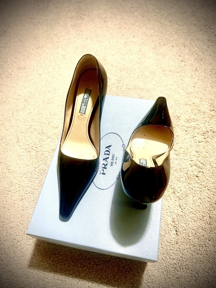 PRADA(プラダ)CALZATURE DONNA Prada Calzature Donna - VERNICE | eBay