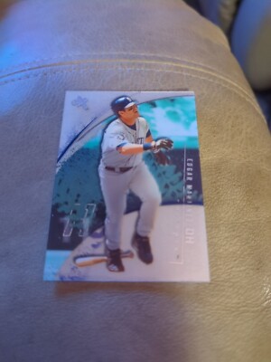 2002 Fleer E-X #87 Edgar Martinez Seattle Mariners HOF