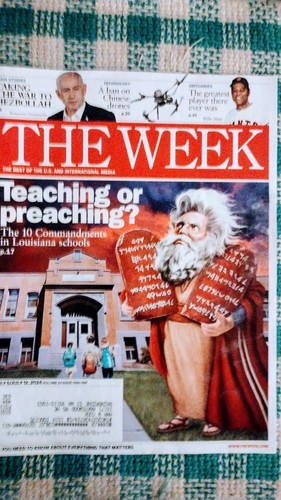 THE WEEK INTERNATIONAL MEDIA JULY 5 / 12/2024 TEACHING OR PREACHING?ISSUE - Picture 18 of 24