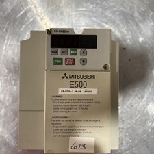 MITSUBISHI E500 FR-E520-1 INVERTER 2Hp 3 Phase 200-240 Volt