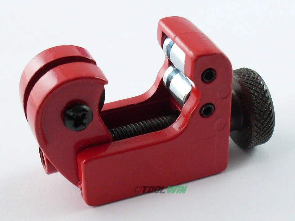 2 pc Large and Mini Tubing Cutter Set 1/8" to 1-1/8" Copper Pipe Tube - Image 3 of 4
