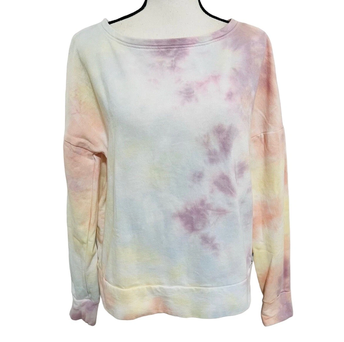 Betsey johnson tie dye sweatshirt clearance