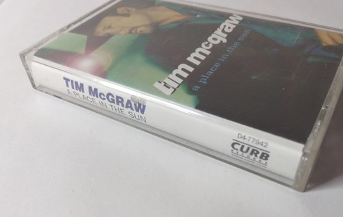 Place in the Sun by Tim McGraw (Cassette, May-1999, Curb) Tape Complete - Picture 2 of 2