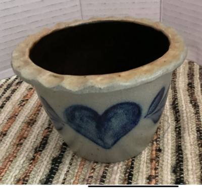 Vintage Rowe Pottery Ripple Edge Bowl #827