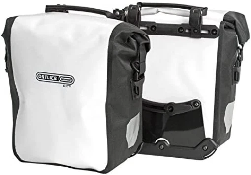 Ortlieb Sport Roller City White Saddle bags 2016