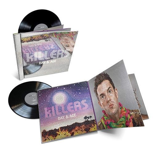 The Killers / Day & Age LPレコード THE KILLERS DAY & AGE - 180-GRAM VINYL LP 