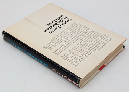 In The Kitchen With Love HCDJ Sophia Loren 1972 STATED First American Ed 1st - Picture 10 of 16