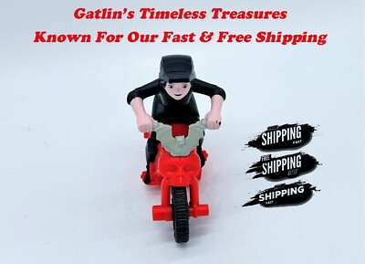 Hotel Transylvania 2 Mavis pull back & go cycle Bike Toy loose