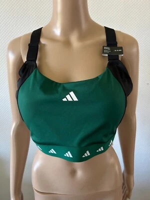 ✨️ adidas Damen PWI MS TF CB Studio Sport BRA IK6156 grün alle Gr. Neu - Bild 1 von 4