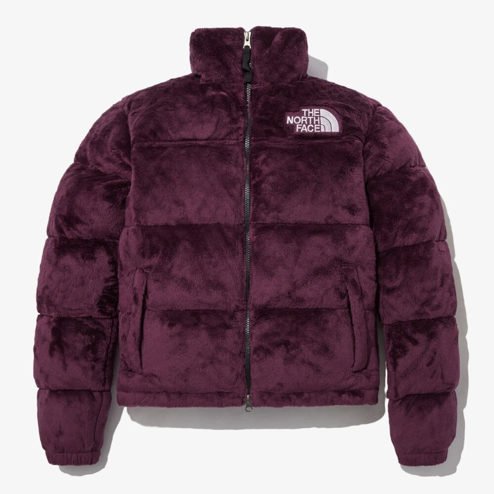 New THE NORTH FACE WOMENS VERSA VELOUR NUPTSE JACKET New THE NORTH FACE WOMENS VERSA VELOUR NUPTSE JACKET