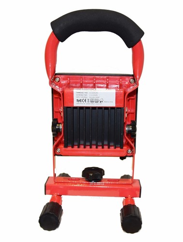 Portable Hi Power 10W LED Work Rechargeable Flood Light White Camping - Picture 13 of 28