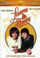 Laverne & Shirley - The Complete First Season - DVD - VERY GOOD Laverne & Shirley - The Complete First Season - DVD - VERY GOOD