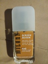 Milani Screen Queen Liquid Foundation Makeup - 430 Toasted Tawny Cosmetics New