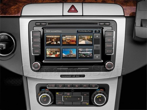 2020 V17 VW RNS 510 navigation Polo Golf Passat CC Tiguan Touran Sharan Scirocco - Picture 9 of 12
