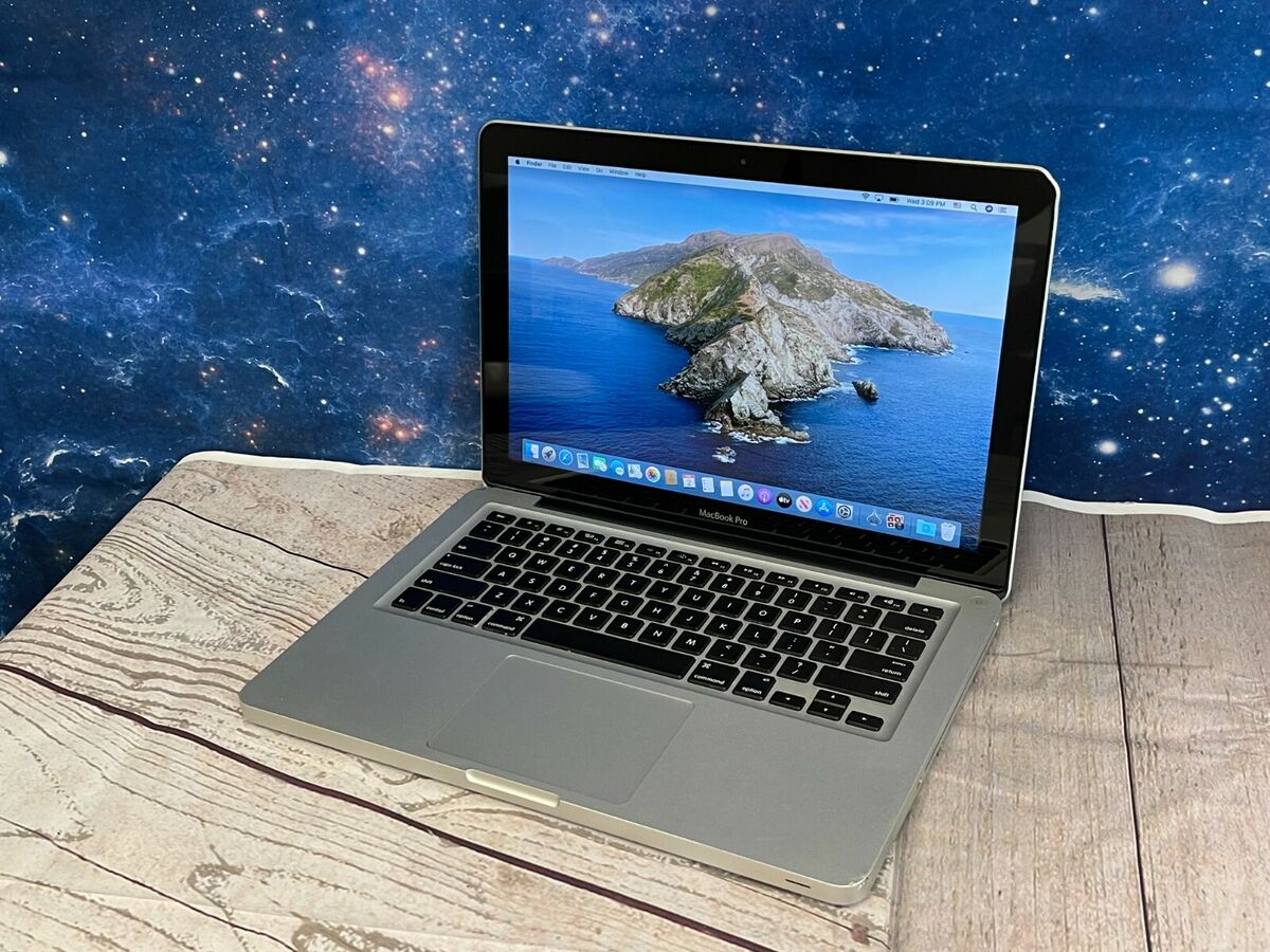 Apple Macbook Pro 13 Laptop | i5 8GB RAM | 500GB HD | MacOS